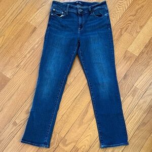 GAP Women's Straight Leg Jeans in Deep Blue size 8/29